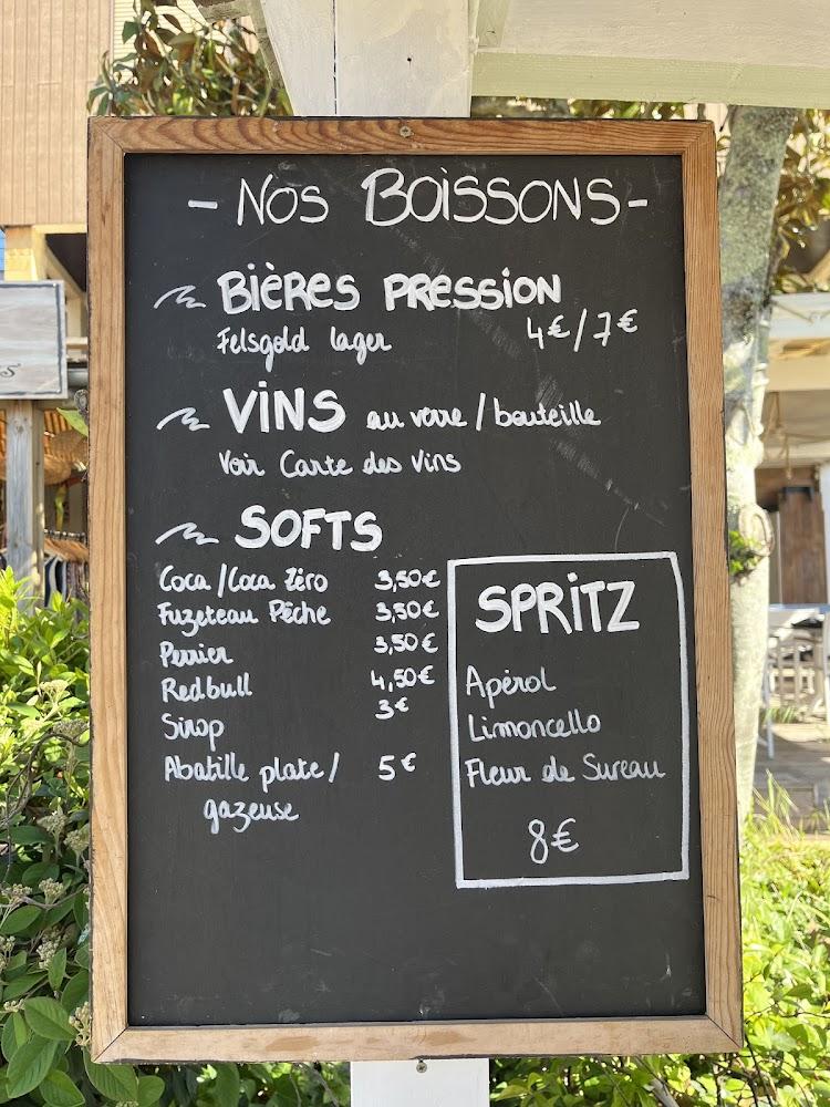 Le Mascaret - Menu Image 4